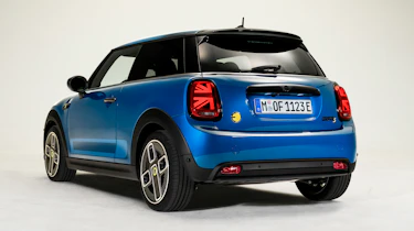 MINI Electric rear
