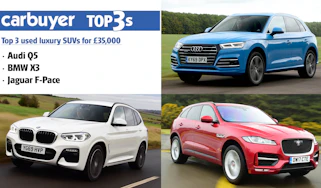 top 3 used luxury SUV