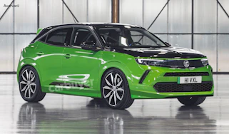 Vauxhall Mokka-e VXR render
