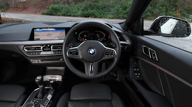 BMW 1 Series M Sport interior