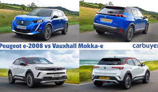 Peugeot e-2008 vs Vauxhall Mokka-e: specs comparison