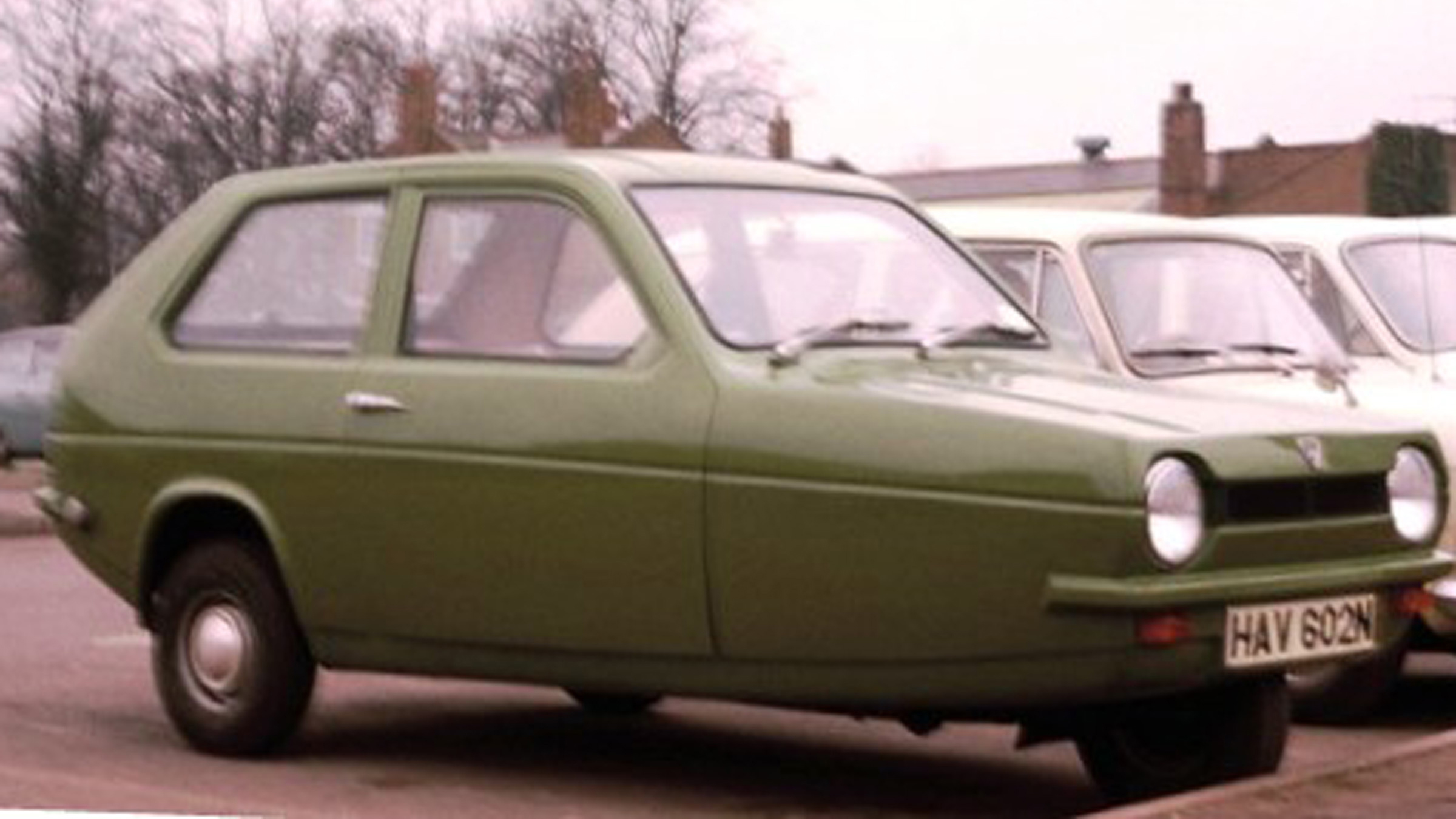 13 - Reliant Robin