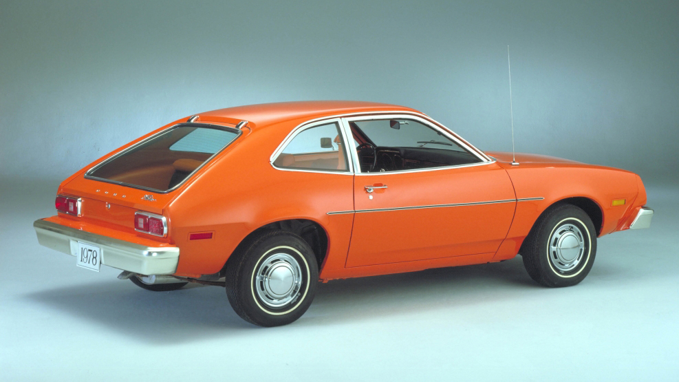 15 - Ford Pinto