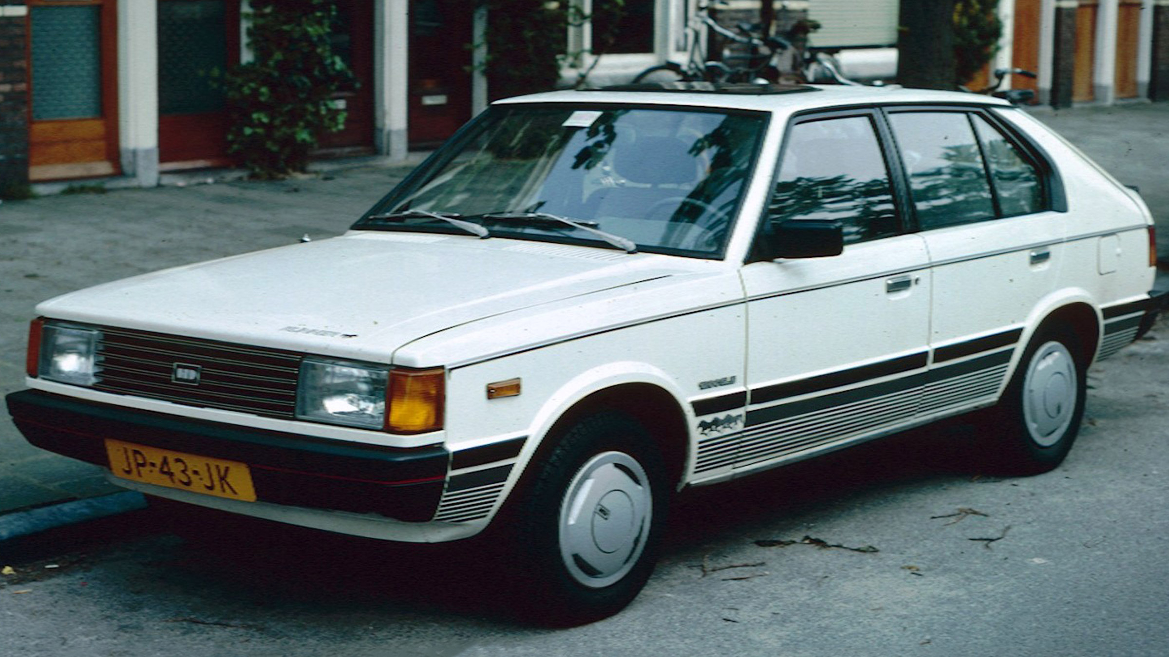 17 - Hyundai Pony