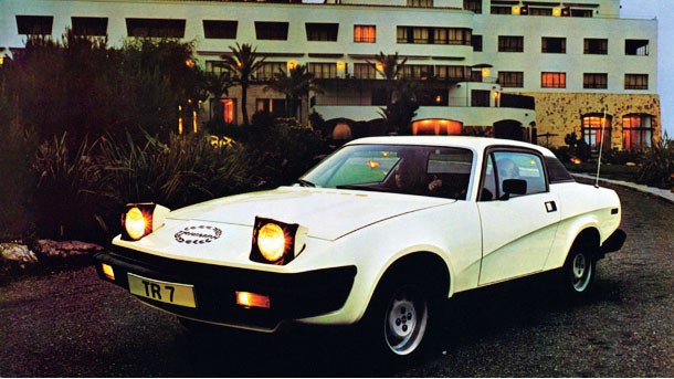 20 - Triumph TR7