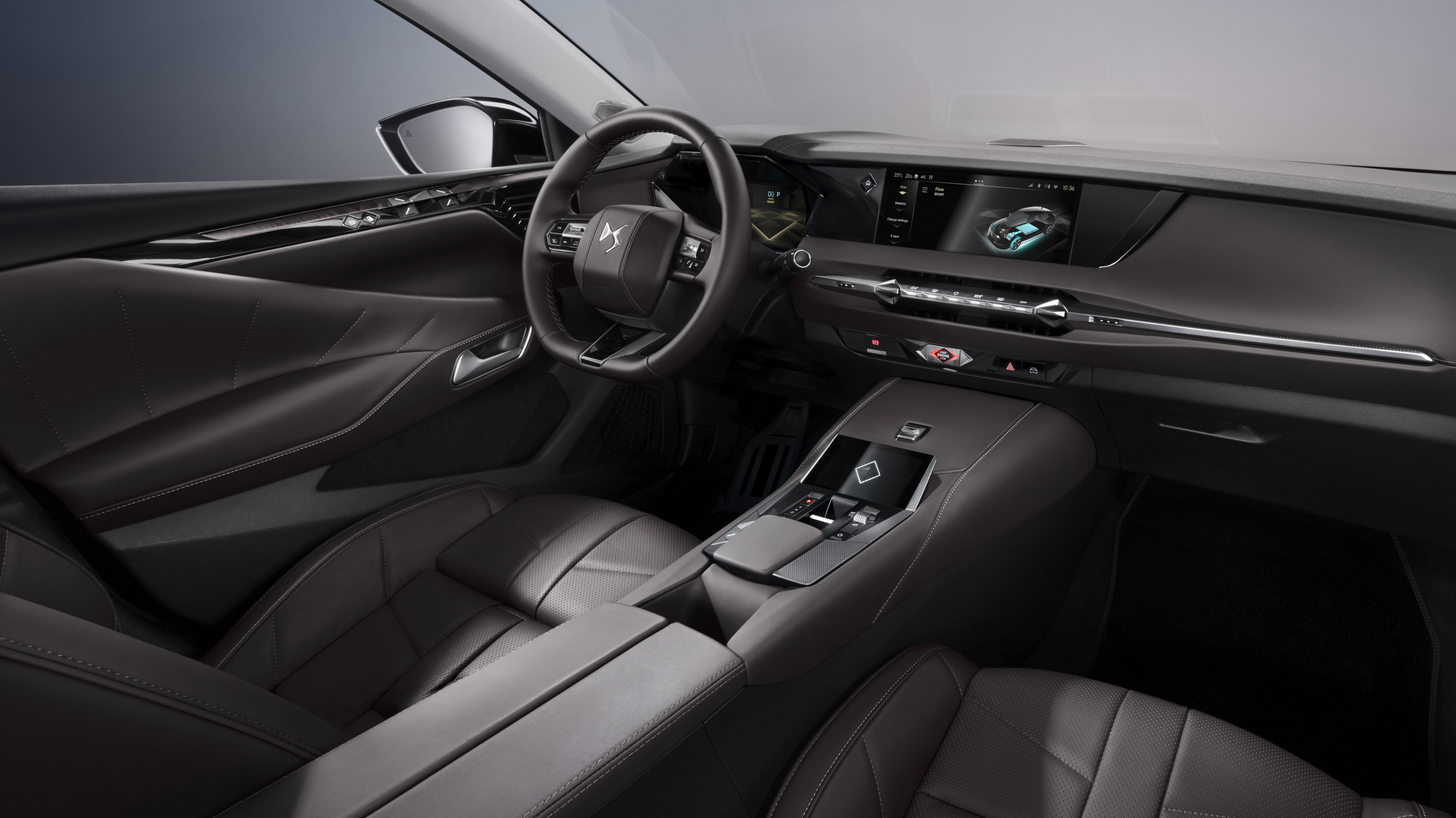 2021 DS 4 E-Tense - interior 