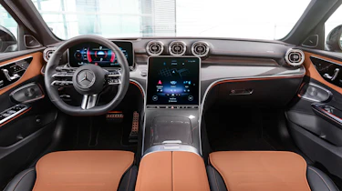 2021 Mercedes C-Class interior