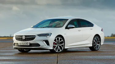 2021 Vauxhall Insignia - front 3/4 view static