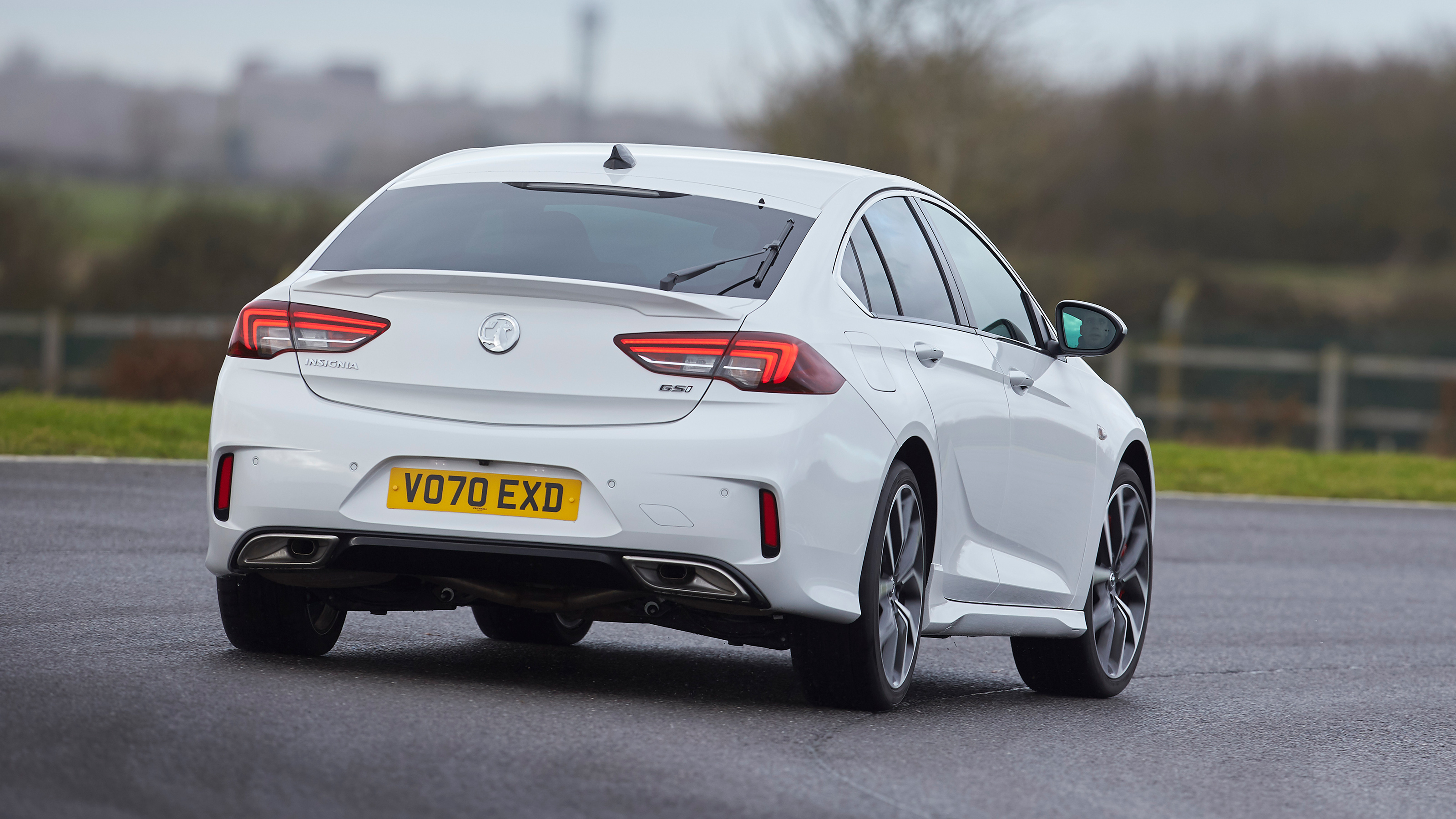 2021 Vauxhall Insignia - rear 3/4 view