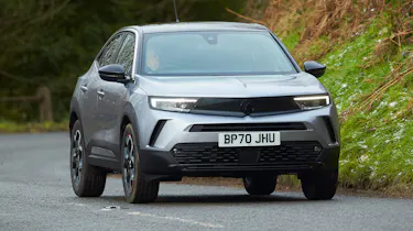 2021 Vauxhall Mokka - front cornering