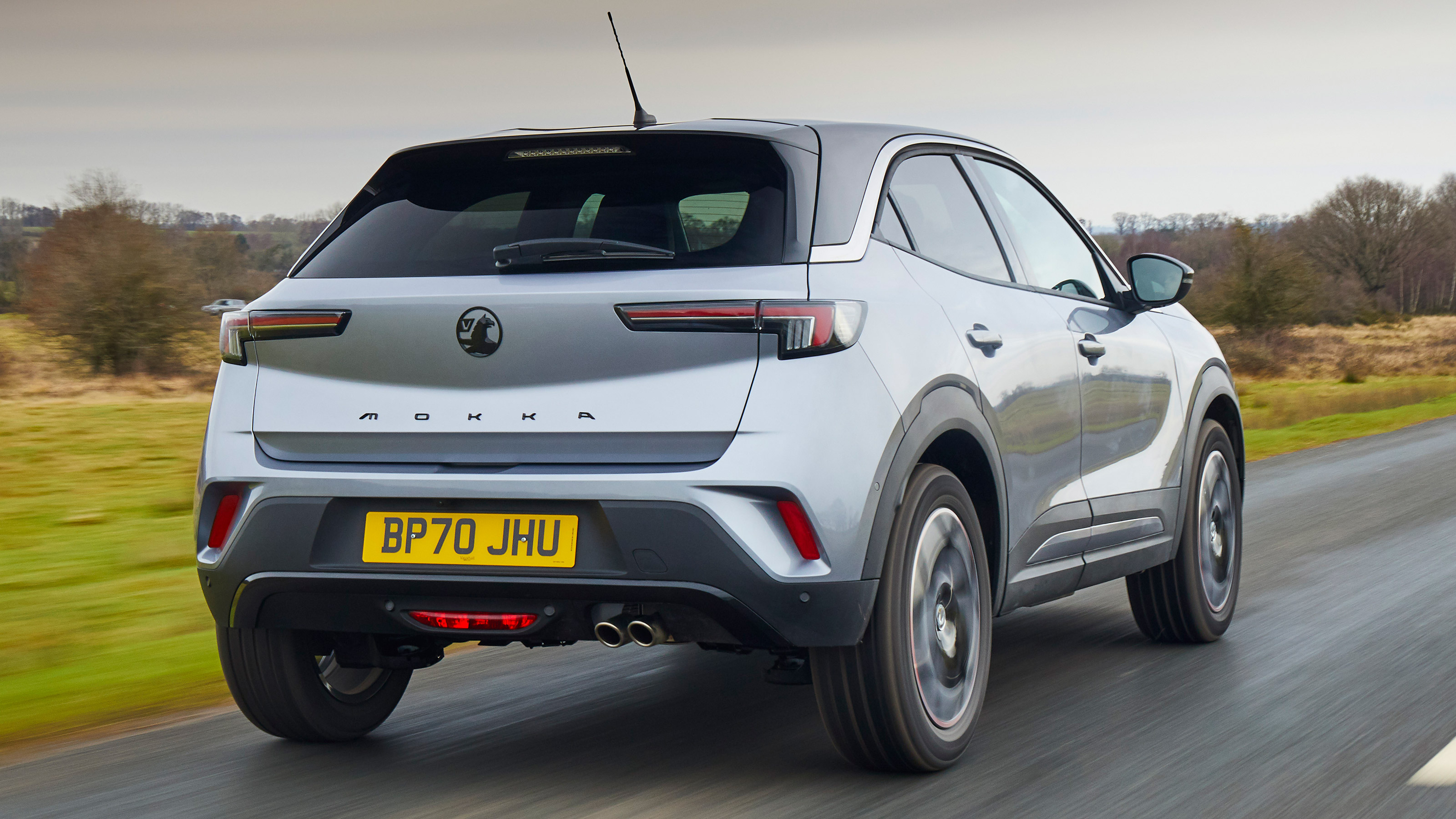 2021 Vauxhall Mokka - rear 3/4 dynamic