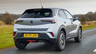 2021 Vauxhall Mokka - rear 3/4 dynamic