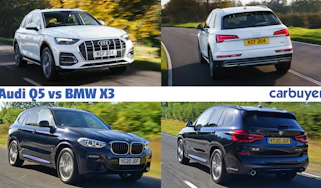 Audi Q5 vs BMW X3