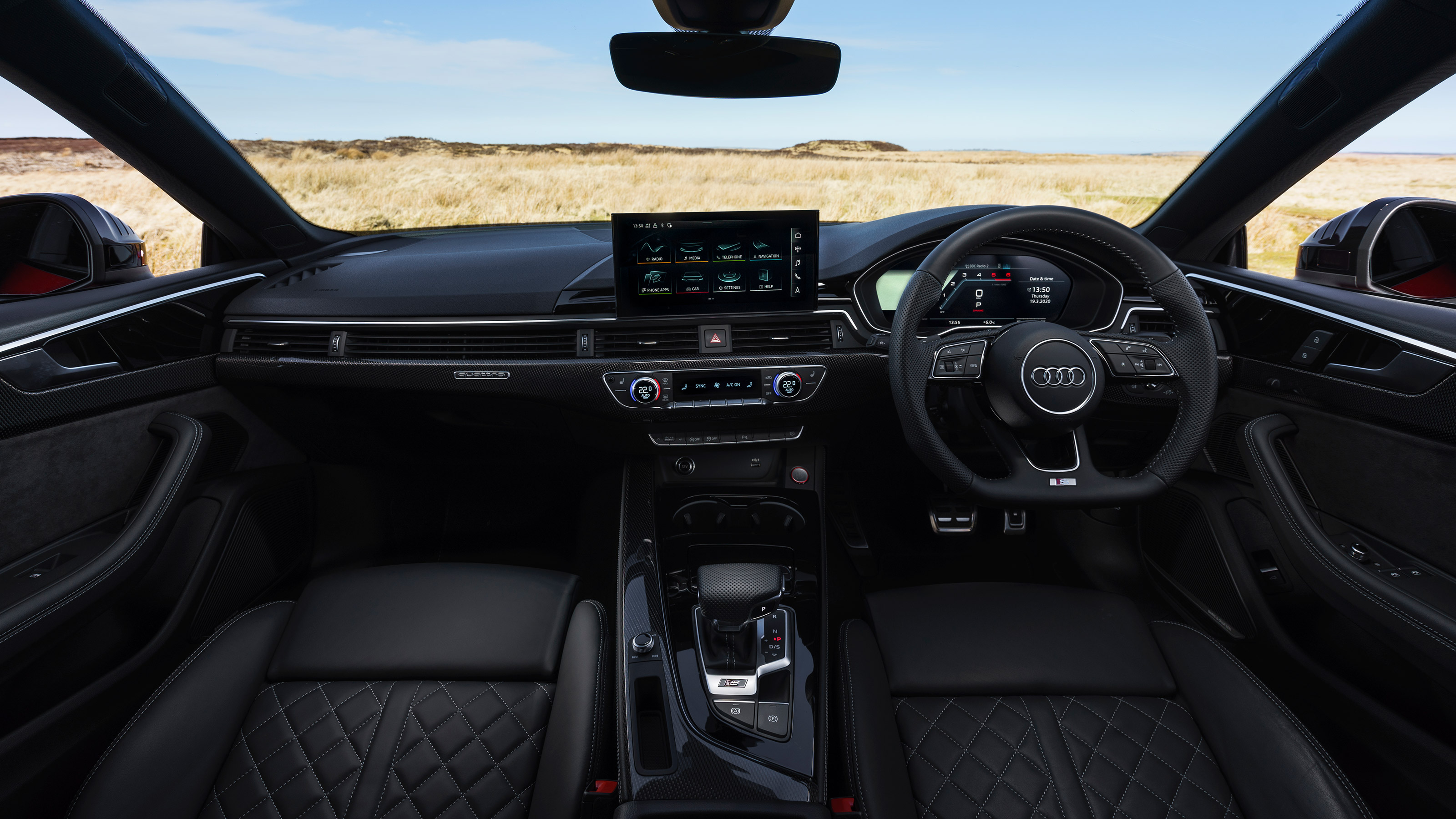 Audi S5 Coupe interior