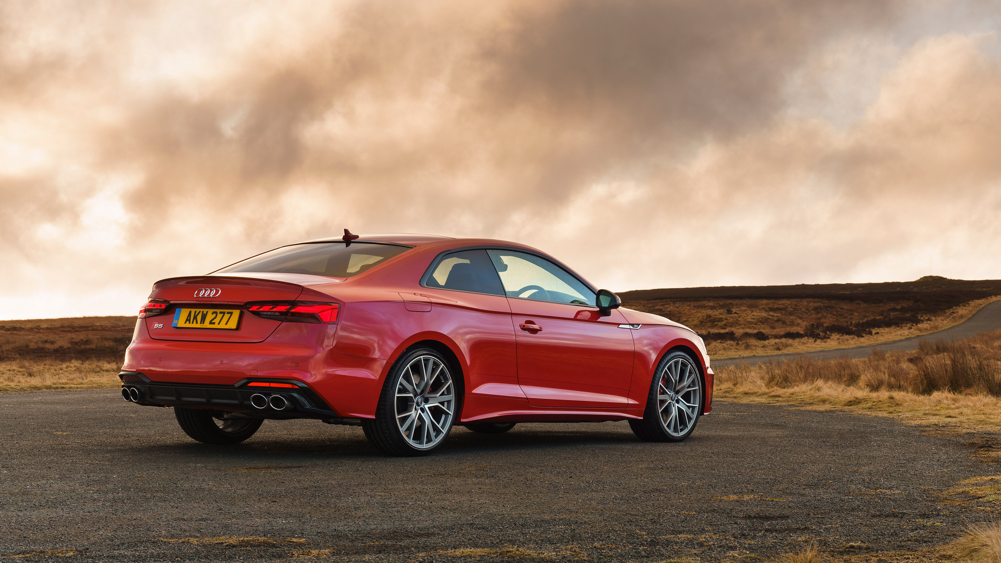 Audi S5 Coupe rear 3/4 static