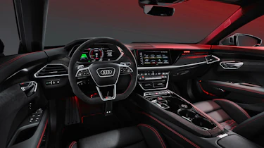 Audi RS e-tron GT interior