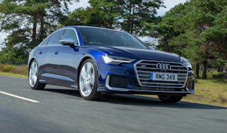 Audi S6 saloon