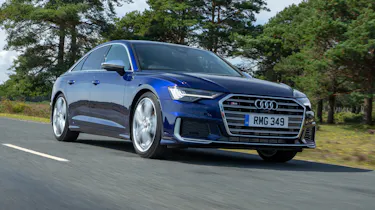 Audi S6 saloon