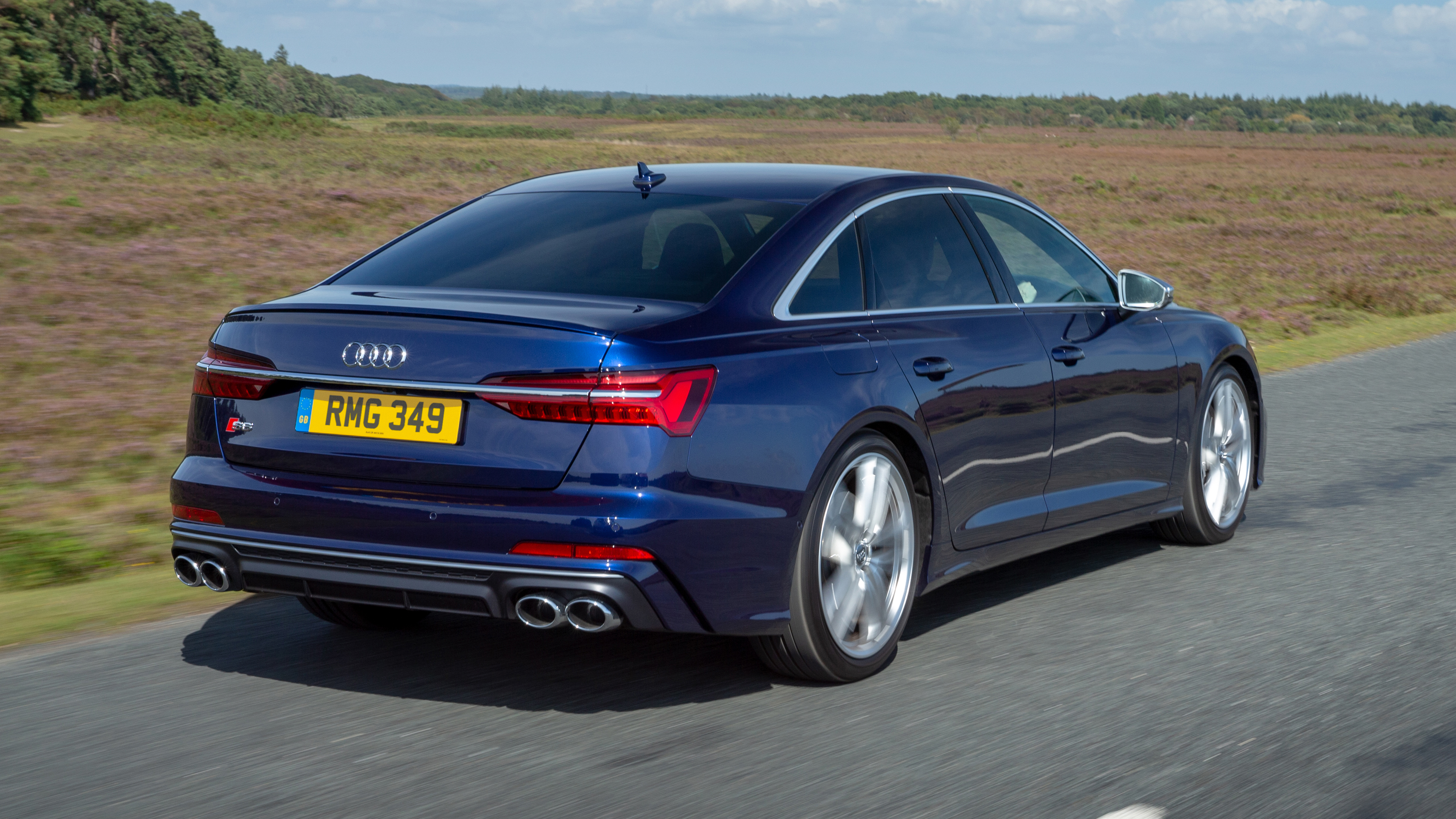 Audi S6 saloon 