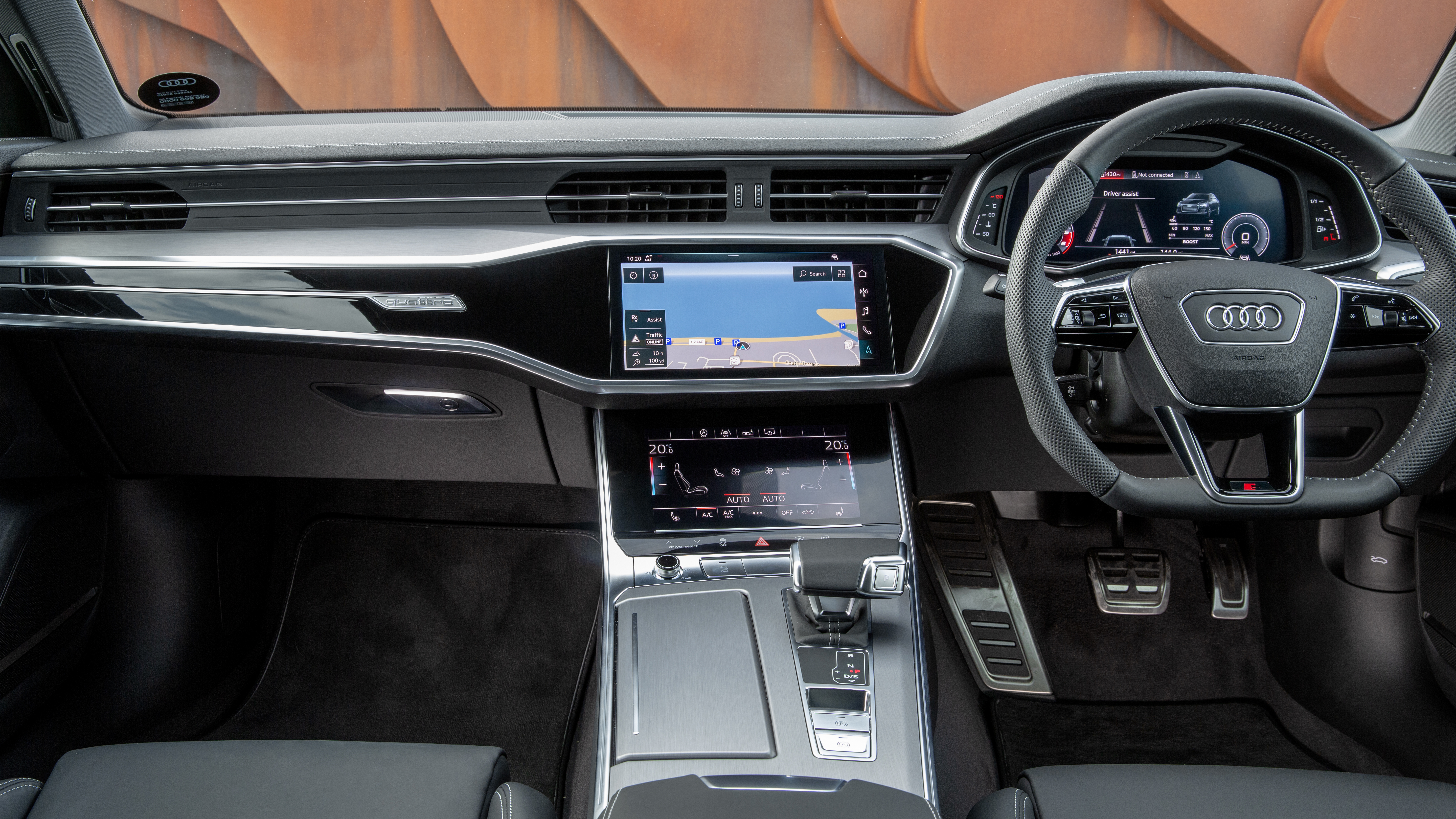 Audi S6 saloon - Interior