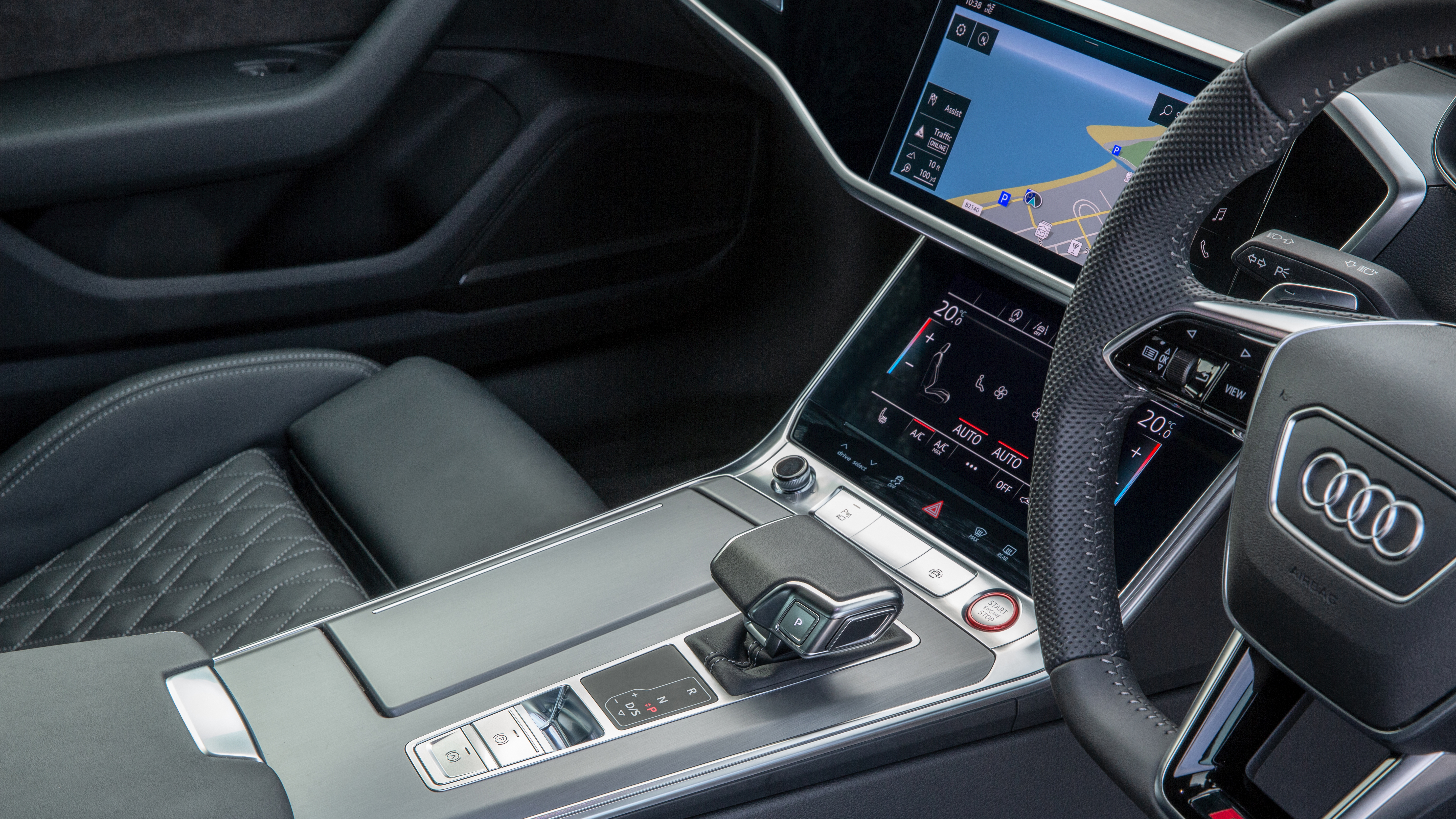 Audi S6 saloon - Interior