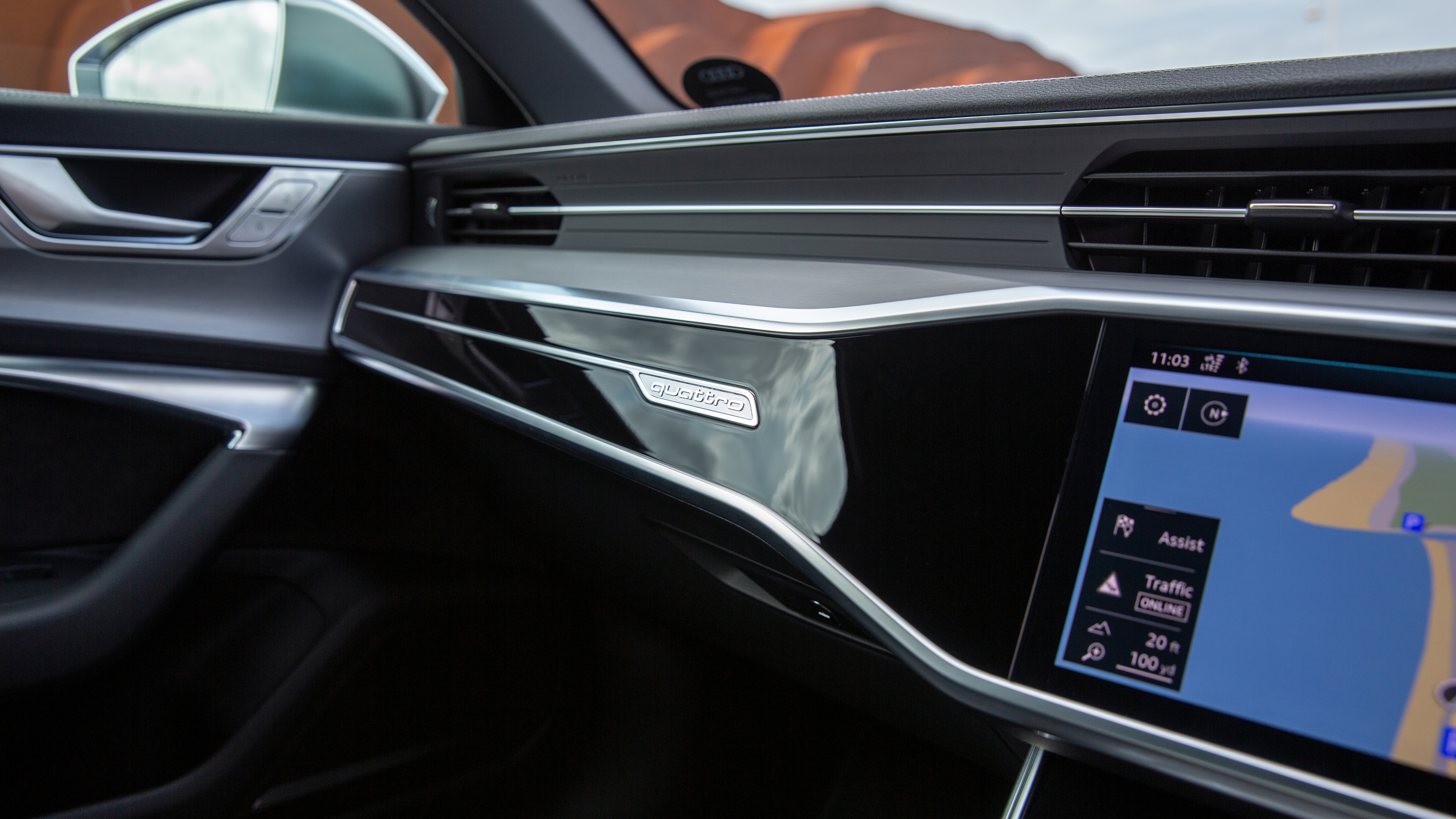 Audi S6 saloon - Interior