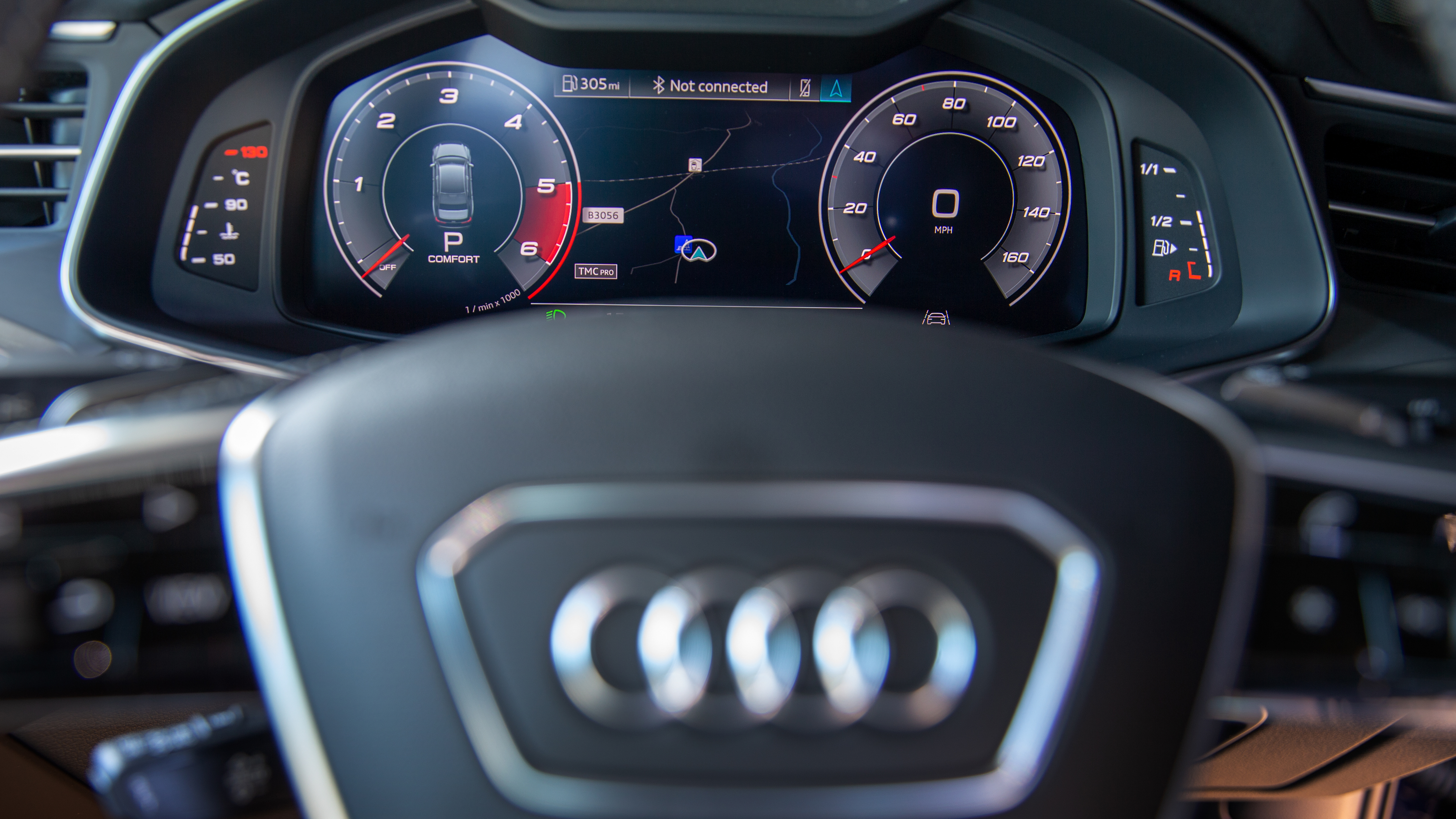 Audi S6 saloon - Interior