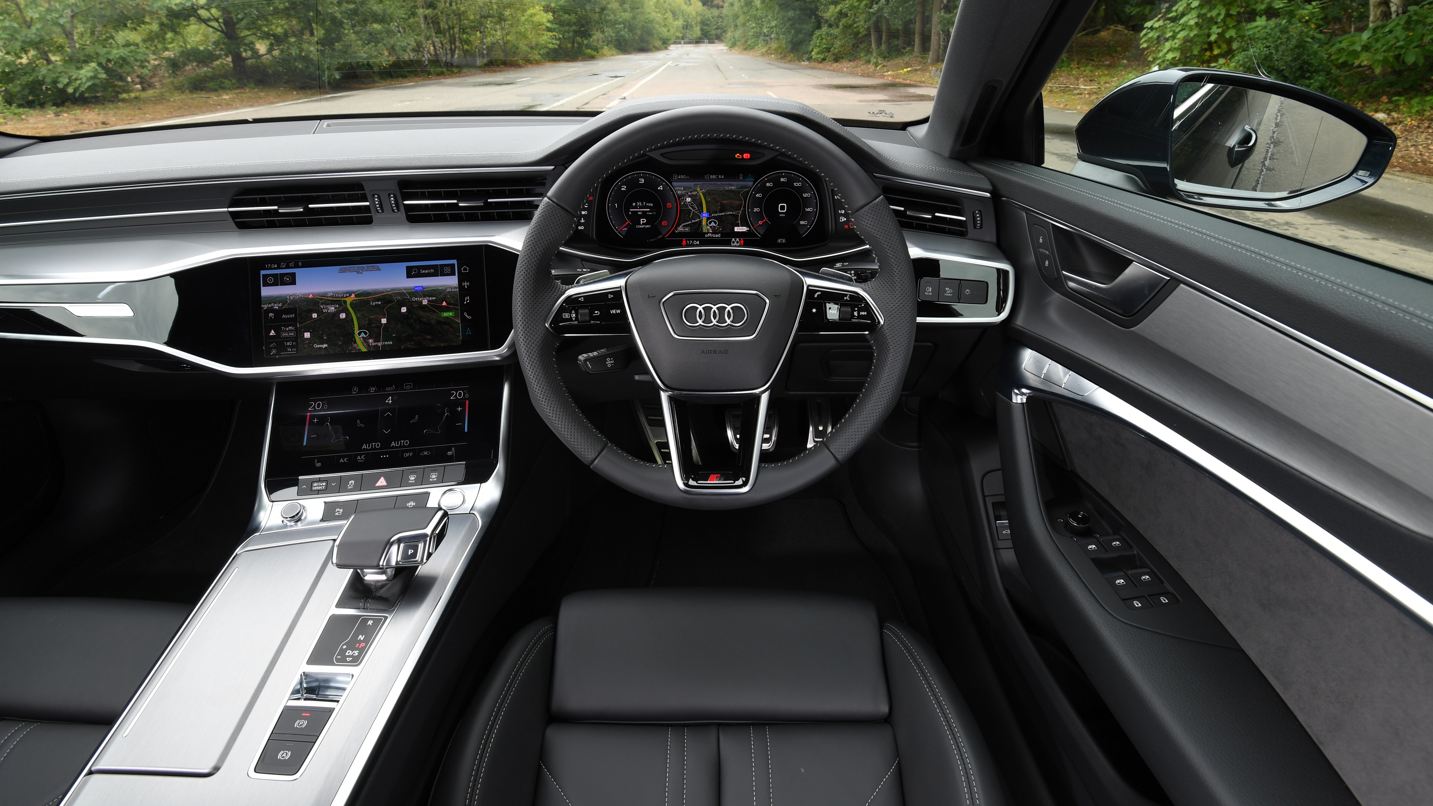 Audi A6 saloon - interior 