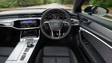 Audi A6 saloon - interior