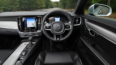 Volvo S90 - interior