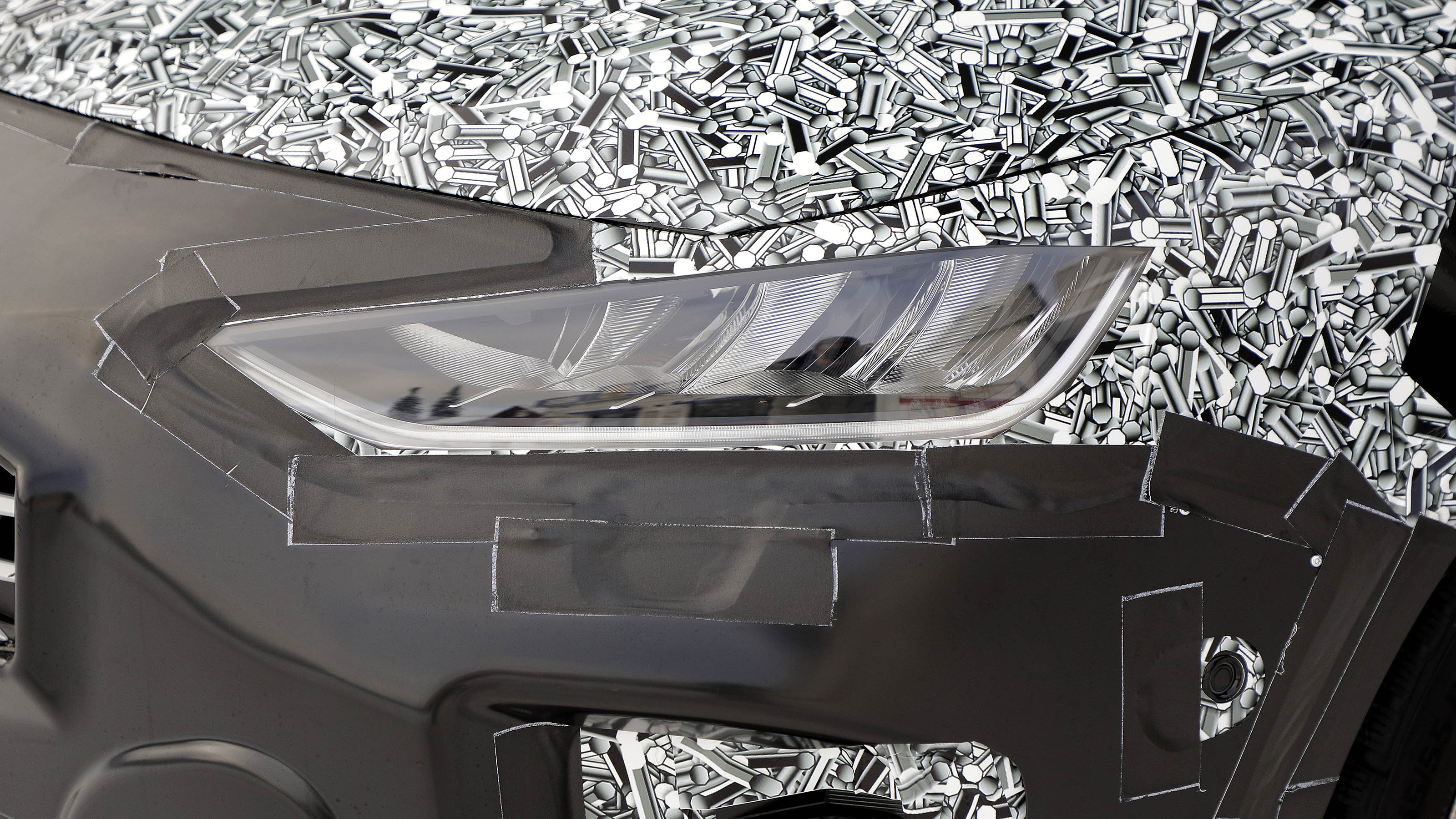 2021 Ford Focus prototype - headlight