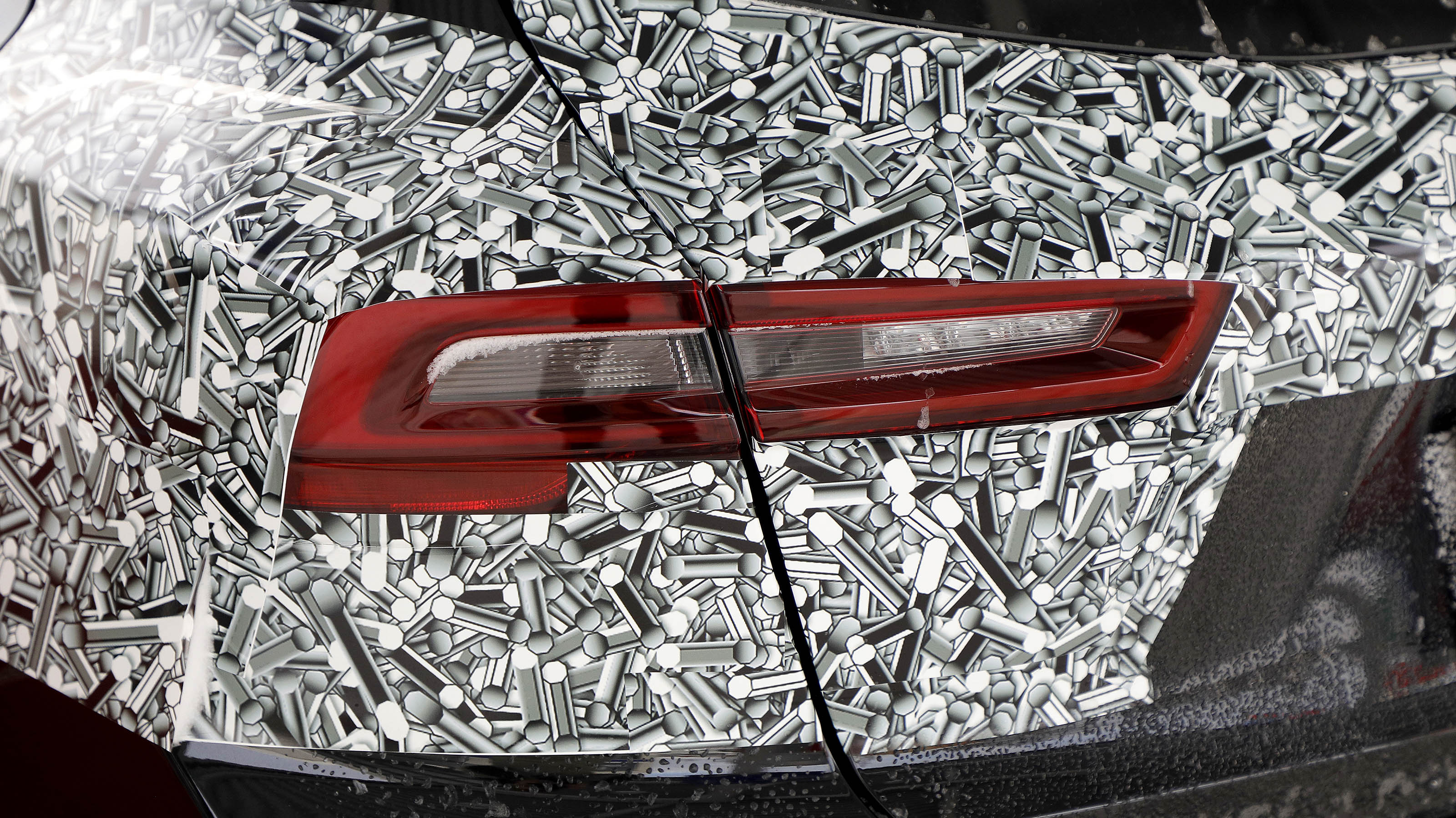 2021 Ford Focus prototype - tail light