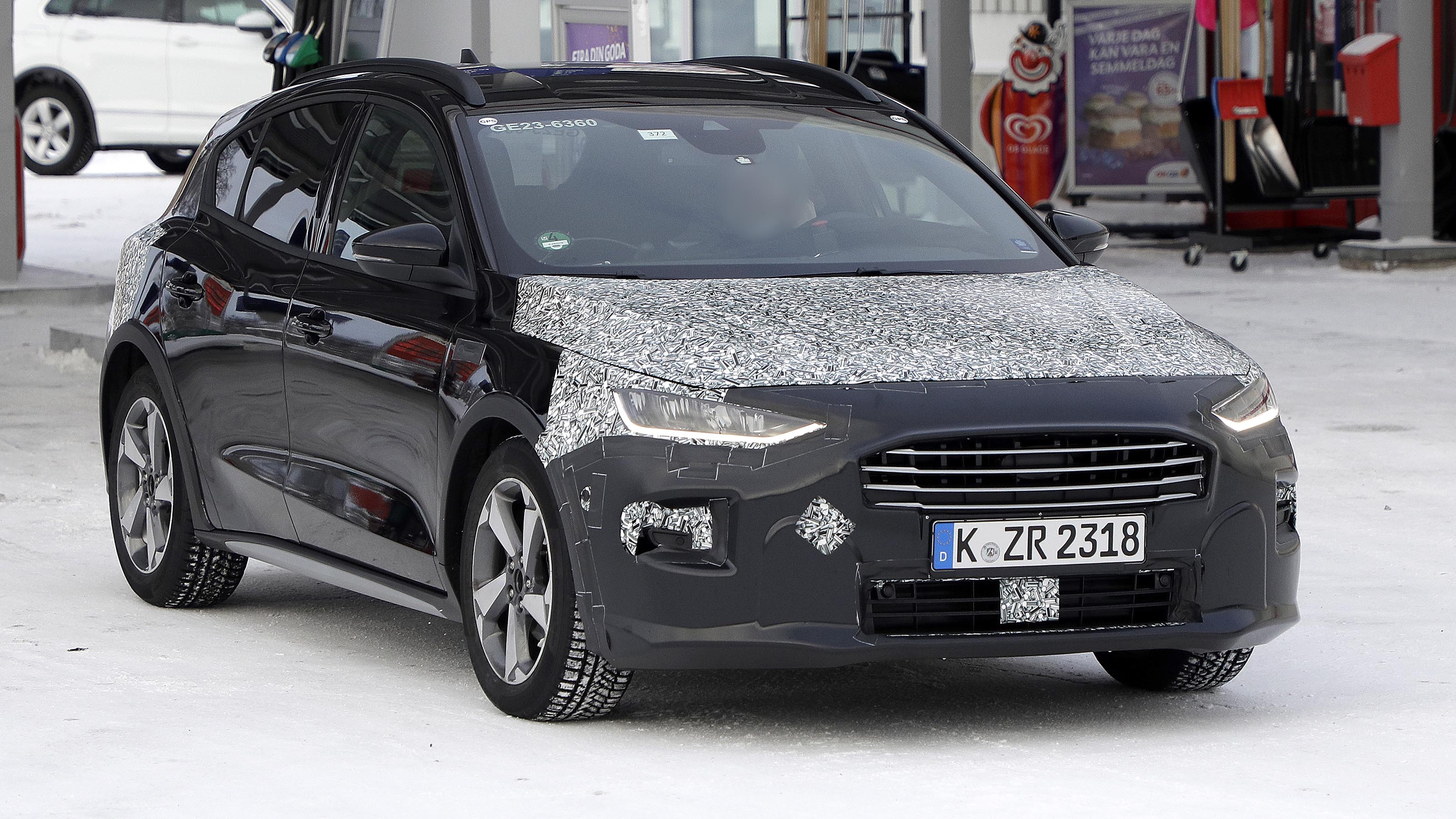 2021 Ford Focus prototype