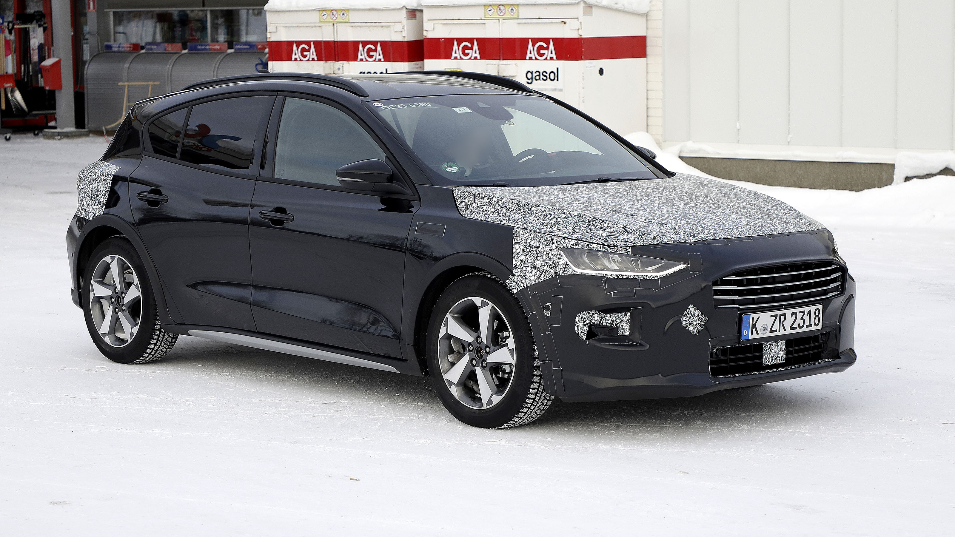 2021 Ford Focus in development