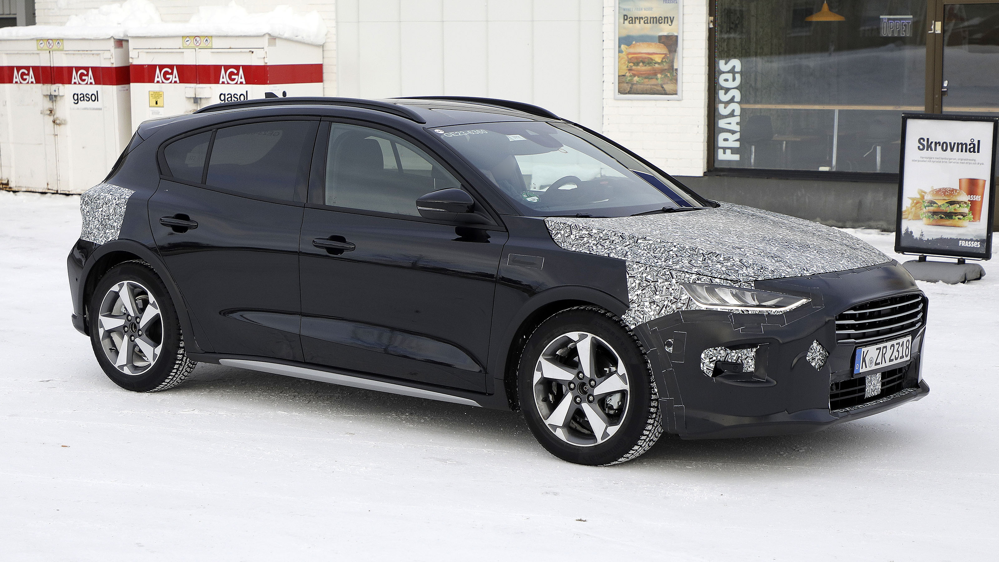 2021 Ford Focus development model