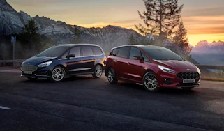 Ford S-MAX and Galaxy hybrids