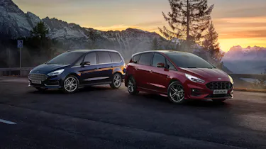 Ford S-MAX and Galaxy hybrids