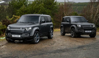 Land Rover Defender V8s