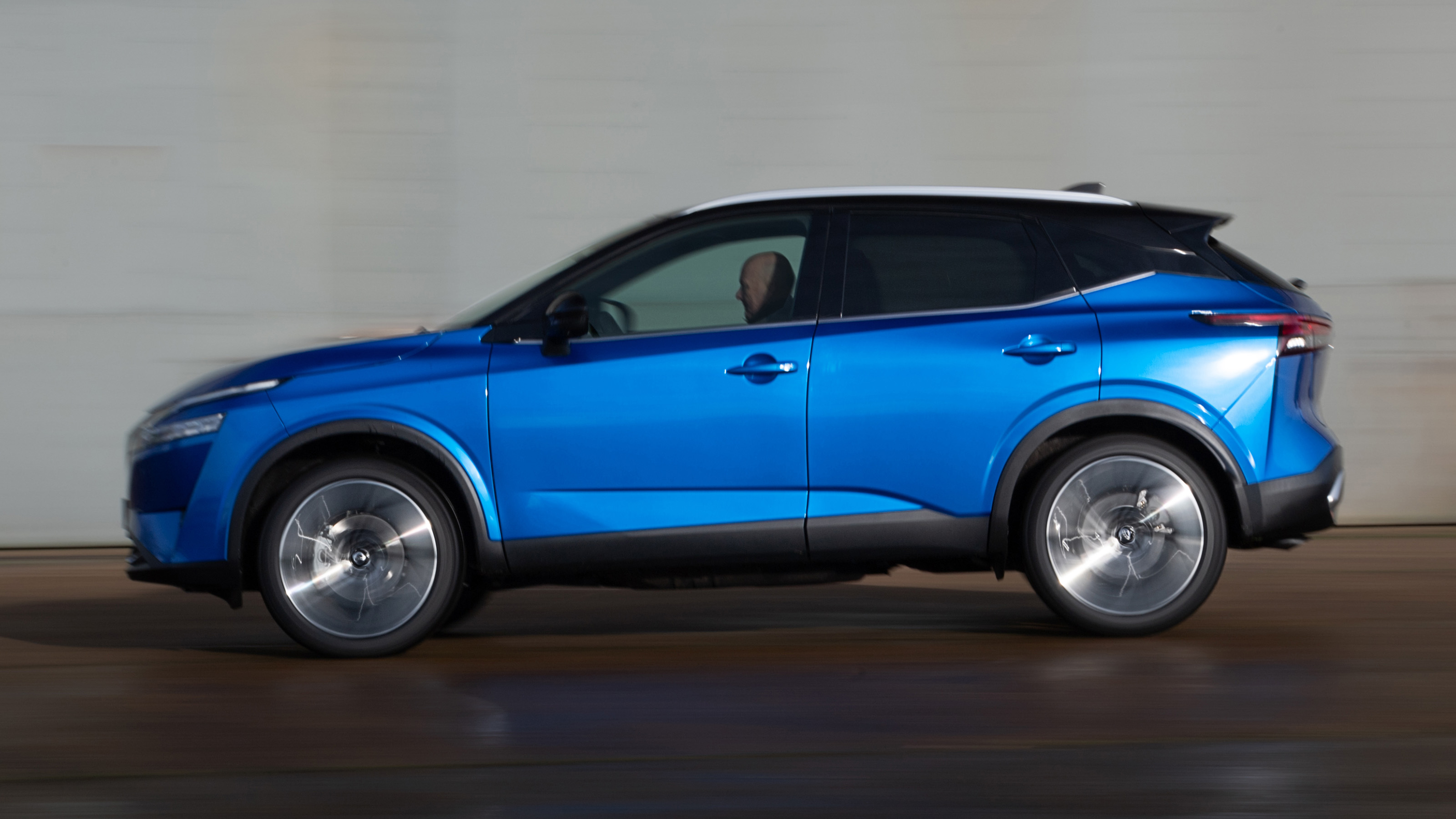 New Nissan Qashqai side