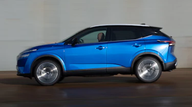 New Nissan Qashqai side