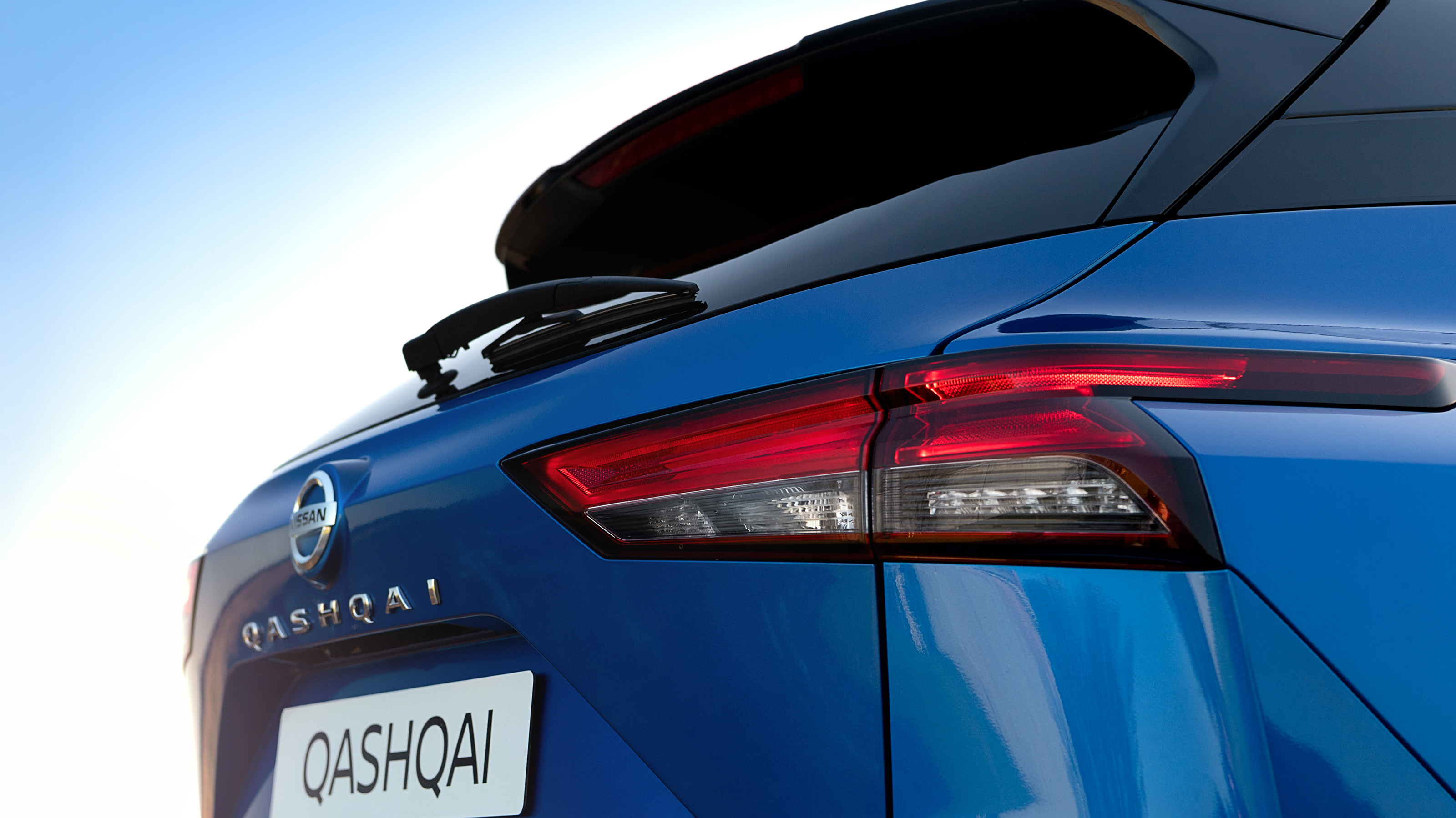 New Nissan Qashqai tail-light