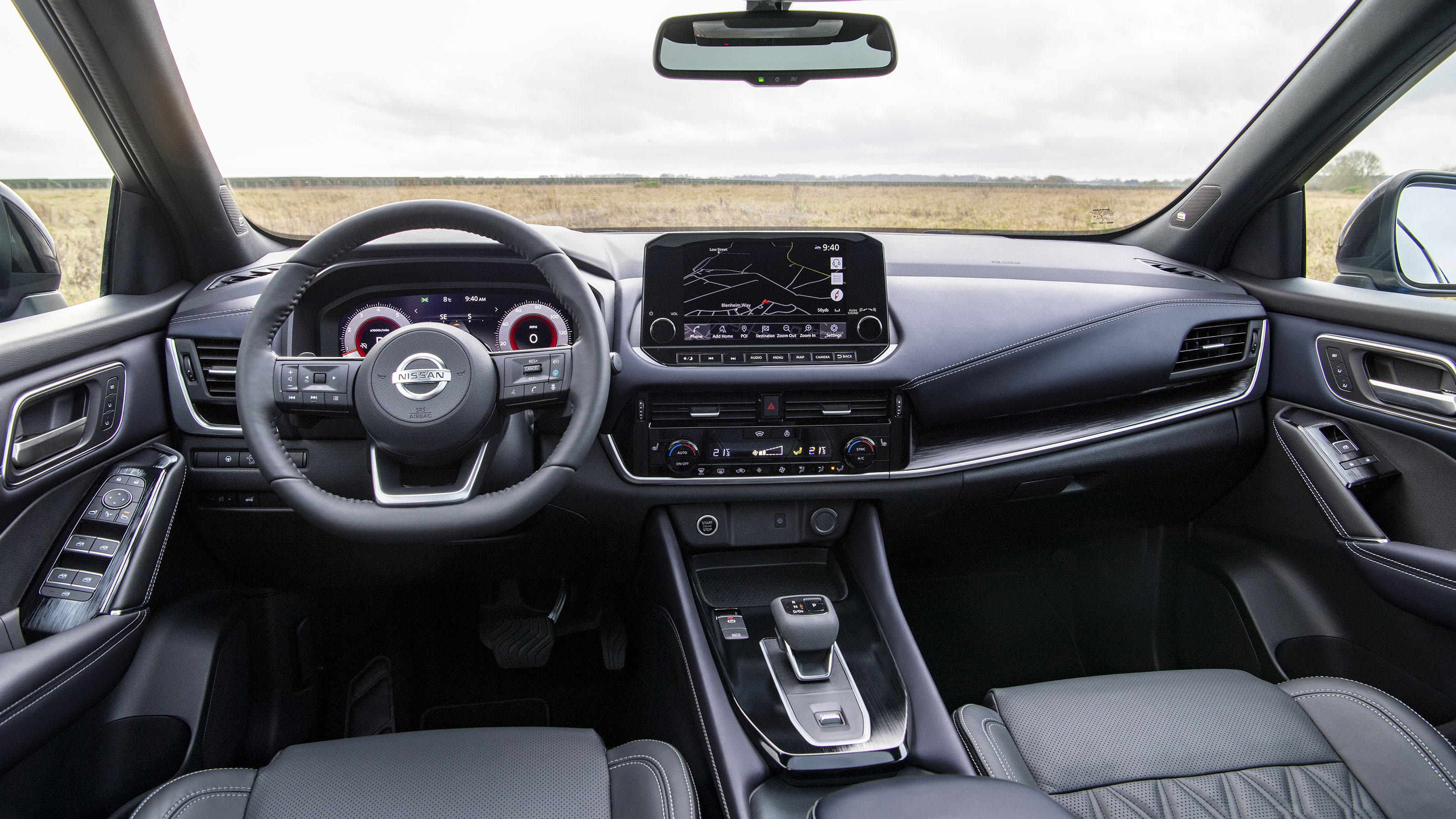 New Nissan Qashqai interior
