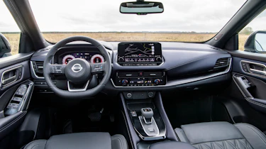 New Nissan Qashqai interior