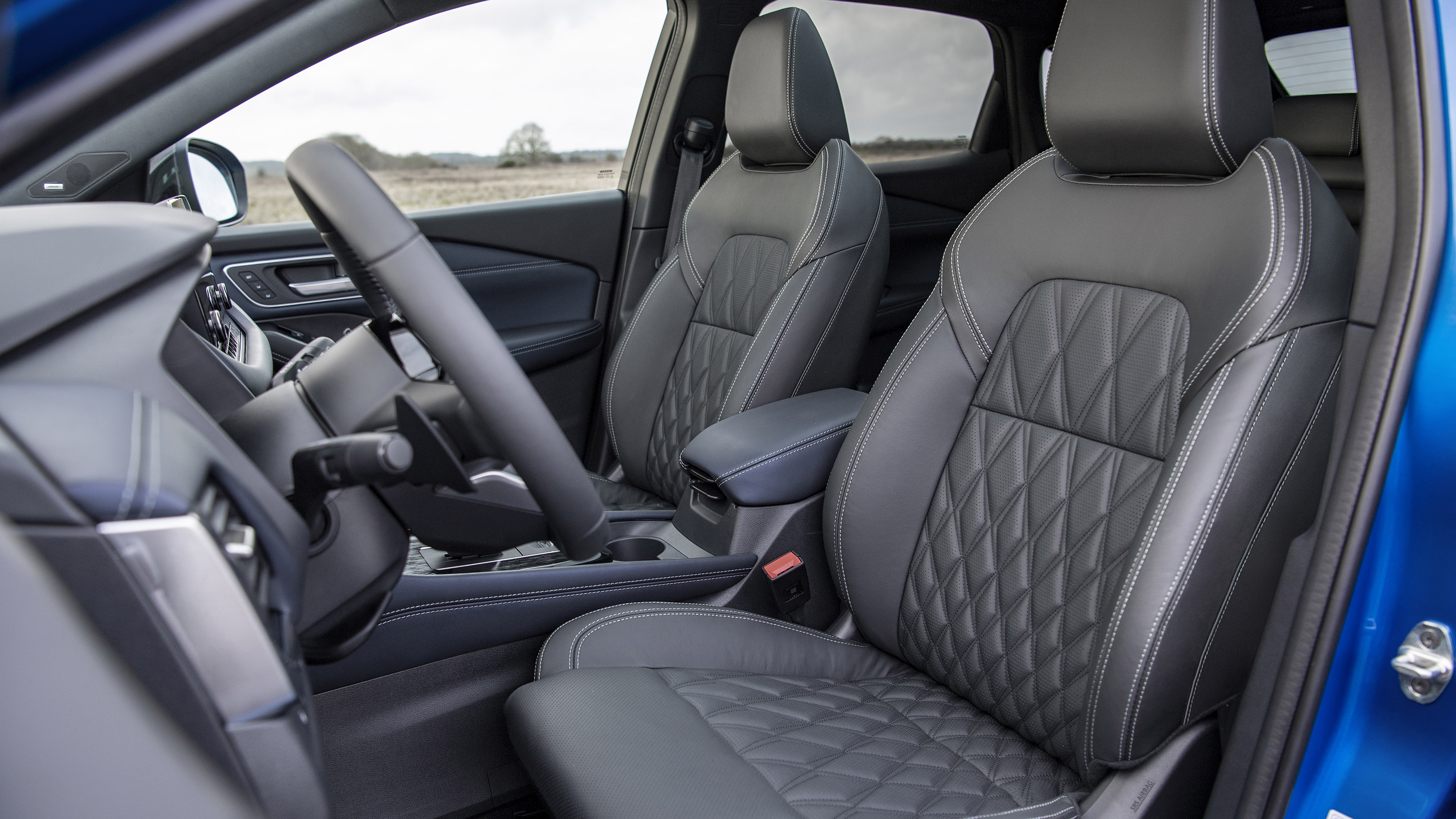 New Nissan Qashqai seats