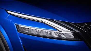 New Nissan Qashqai headlight