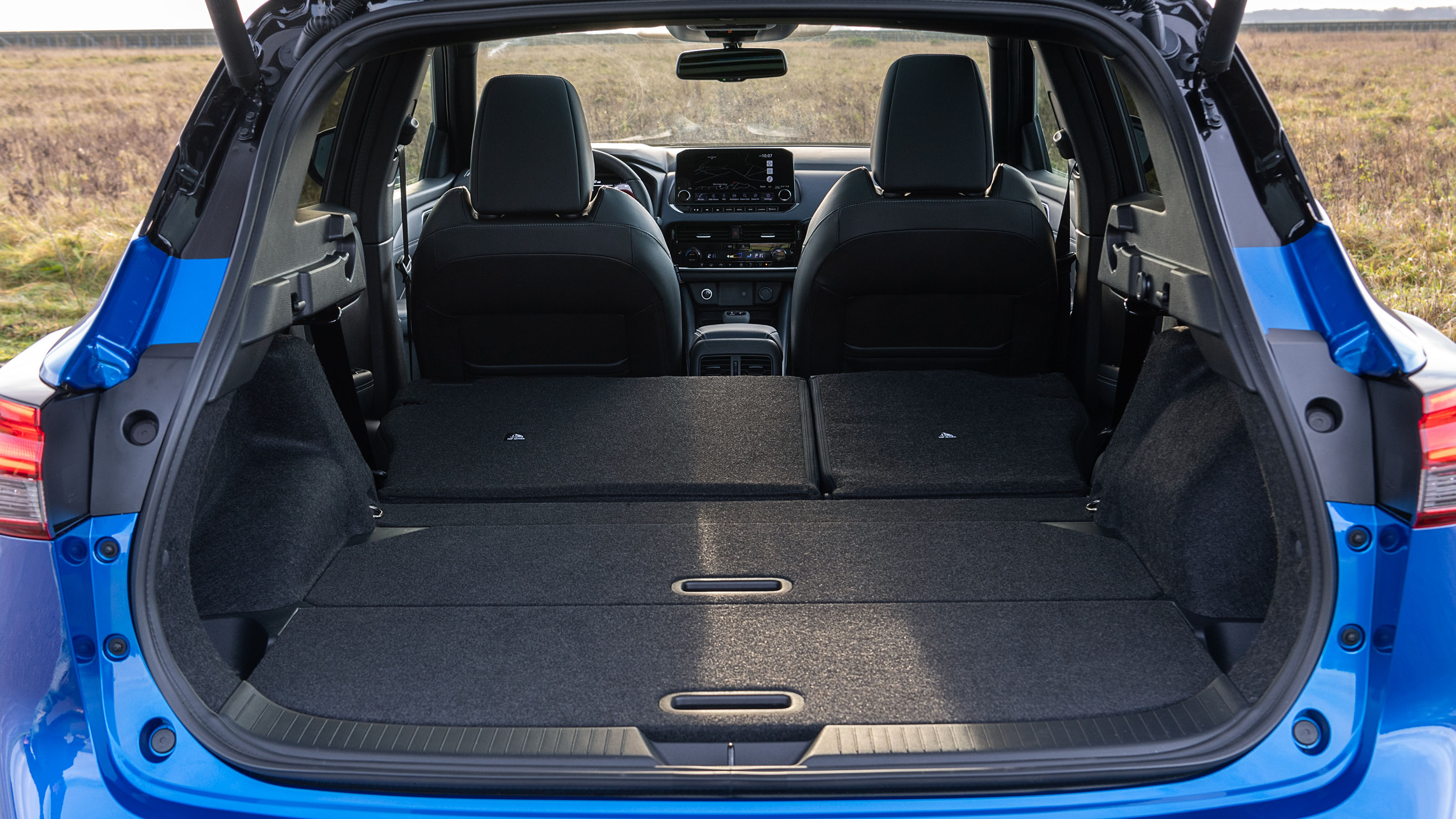 New Nissan Qashqai boot