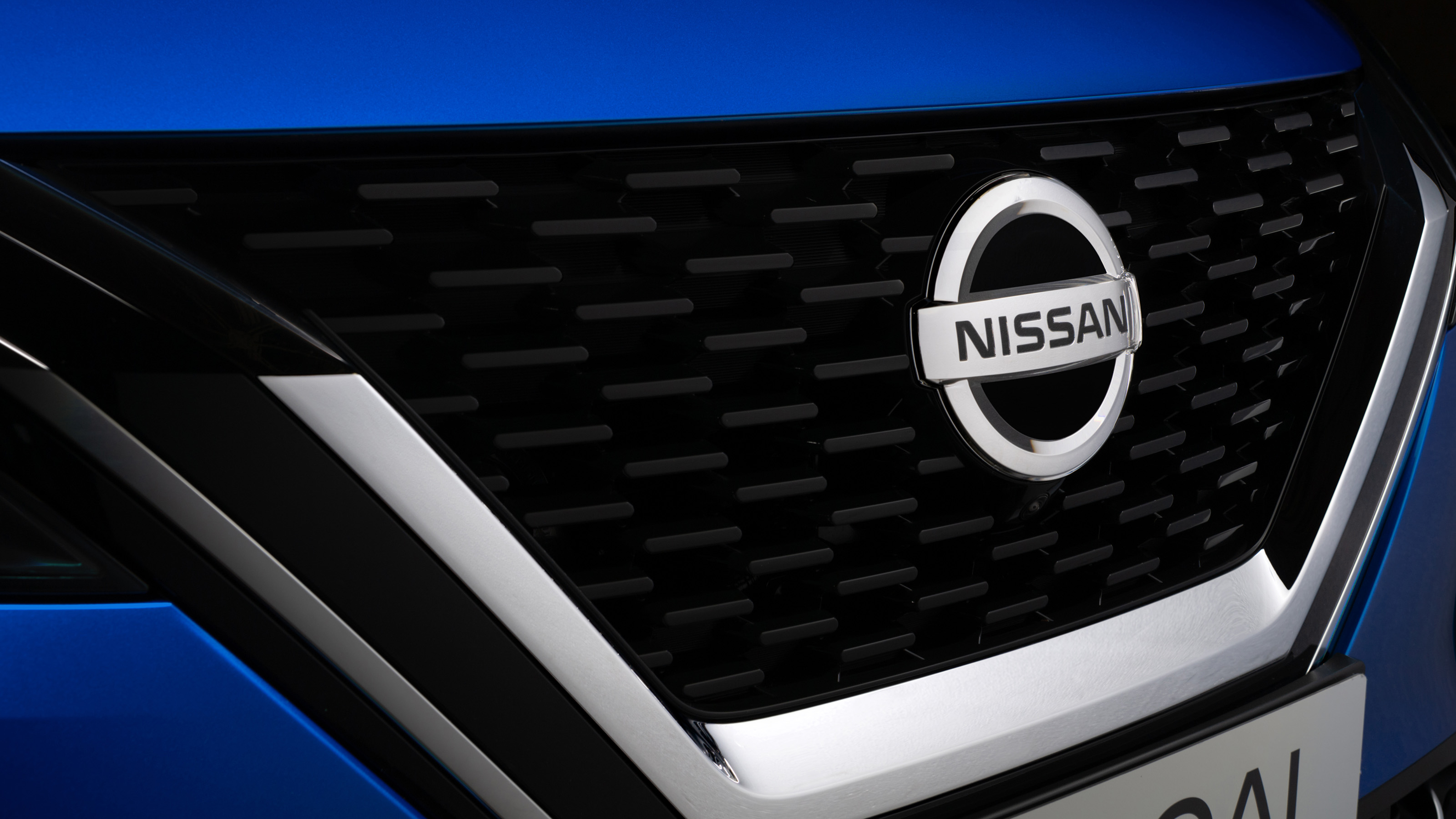 New Nissan Qashqai grille