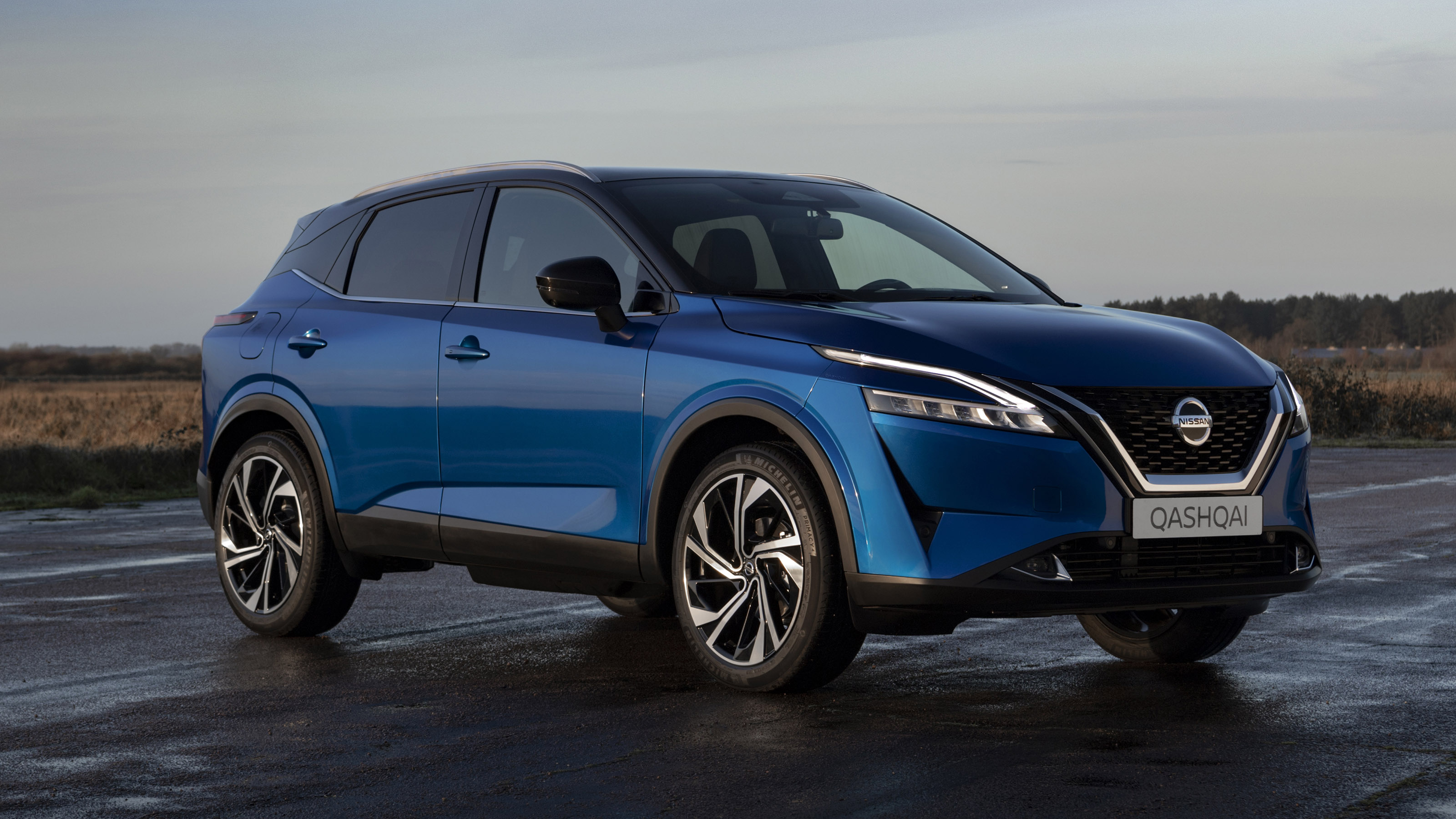 New Nissan Qashqai