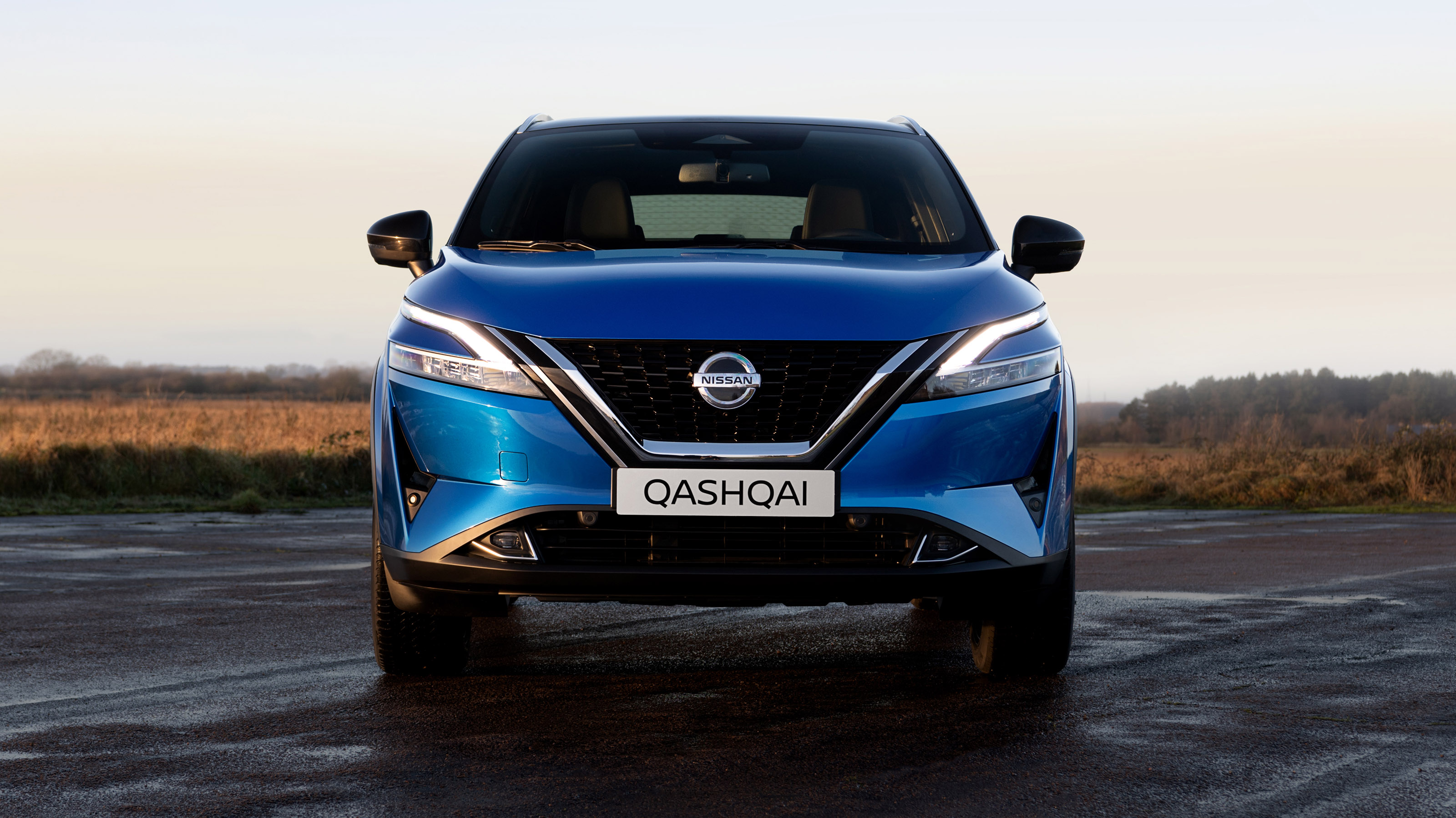 New Nissan Qashqai front end
