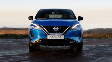New Nissan Qashqai front end
